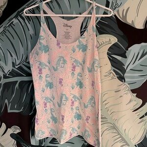 Little Mermaid tank